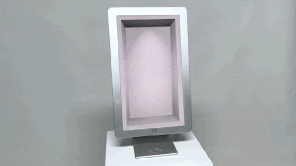 3D Embedded  Holographic Background
