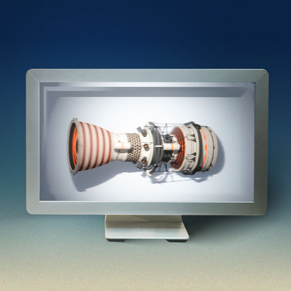 27” Light Field Display